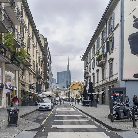 Apartment Easylife - Moderno Ed Elegante Trilocale In Corso Garibaldi Milan
